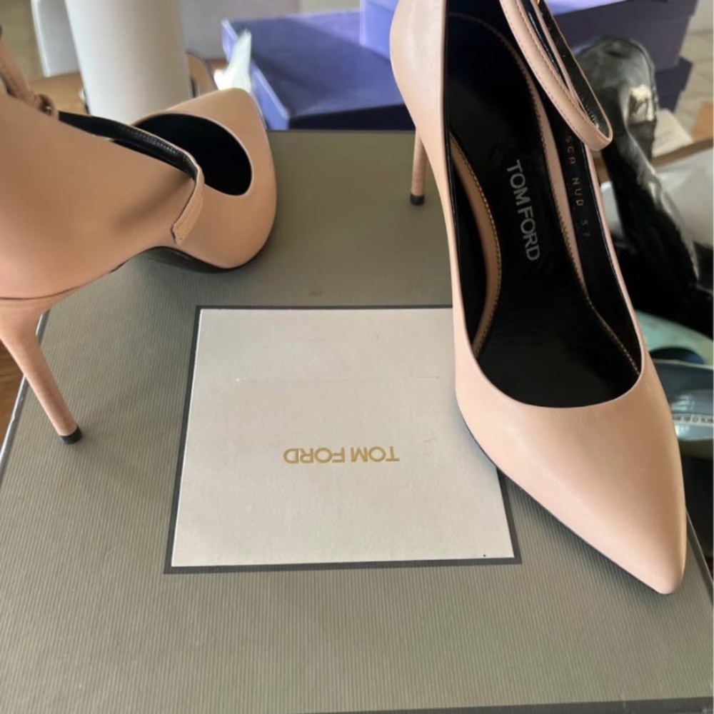 Tom Ford Pink High Heels Elegant Stilettos
